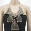 Vintage Afghan Statement Necklace