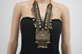 Large Kuchi Vintage Necklace