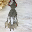Vintage Afghan Ethnic Necklace