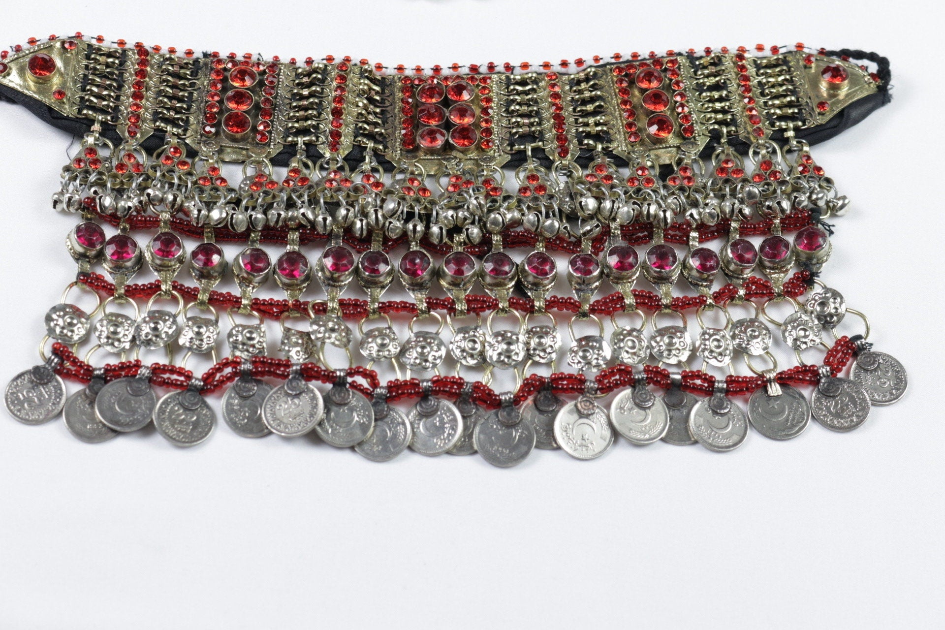 Afghan Jewelry - Jewelry set of 3