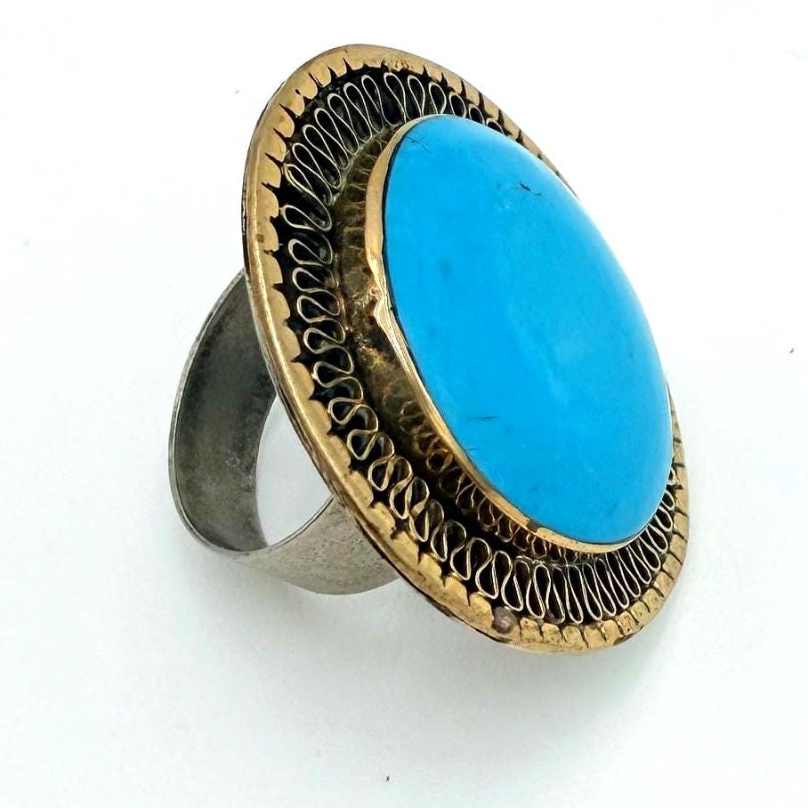 Vintage Afghan Rings