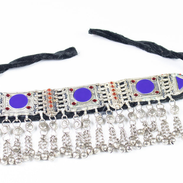 Vintage Style Afghan Choker Necklace