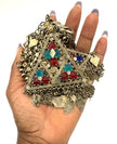 Vintage Afghan Statement Necklace