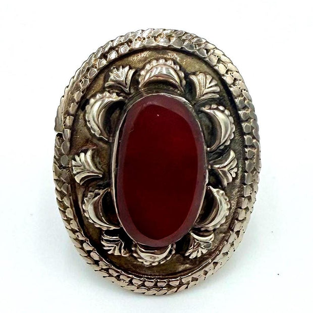Oversized Vintage Afghan Tribal Rings