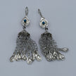 Vintage Afghani Tribal Statement Earrings