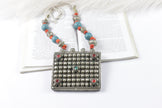 Vintage Style Necklace Pendant Large