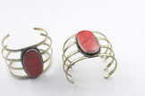 Vintage Style Kuchi Cuff Bracelet