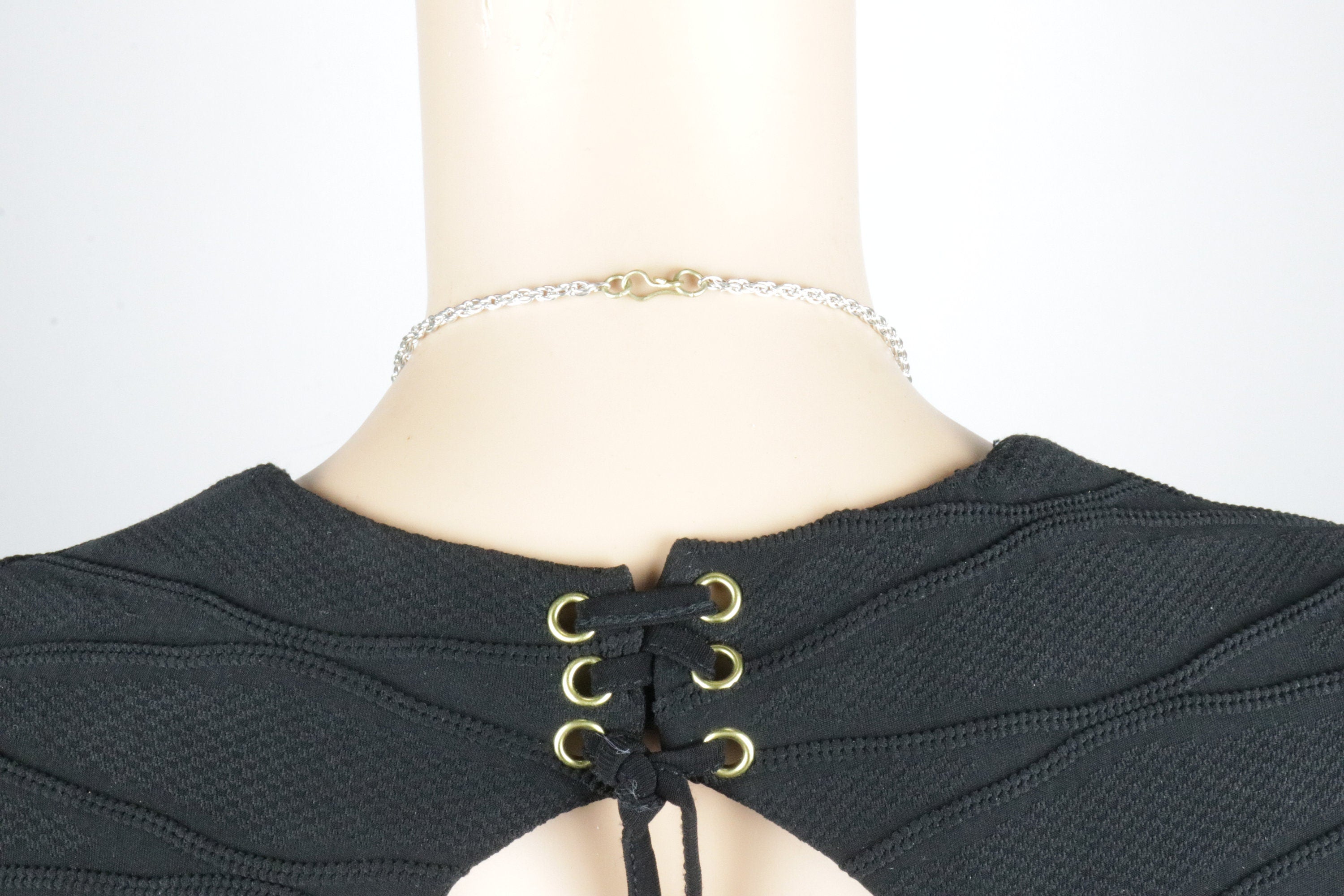 Vintage Afghan Large Statement Necklace