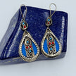 Vintage Afghani Tribal Teardrop Earrings (Copy)