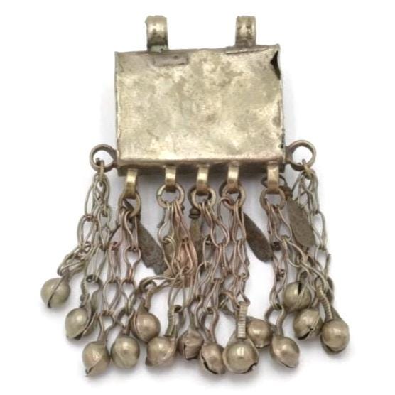 Vintage Afghan Kuchi Tribal Pendants: Handmade Jewelry for Belly Dance, Stage Performances & Statement Pieces