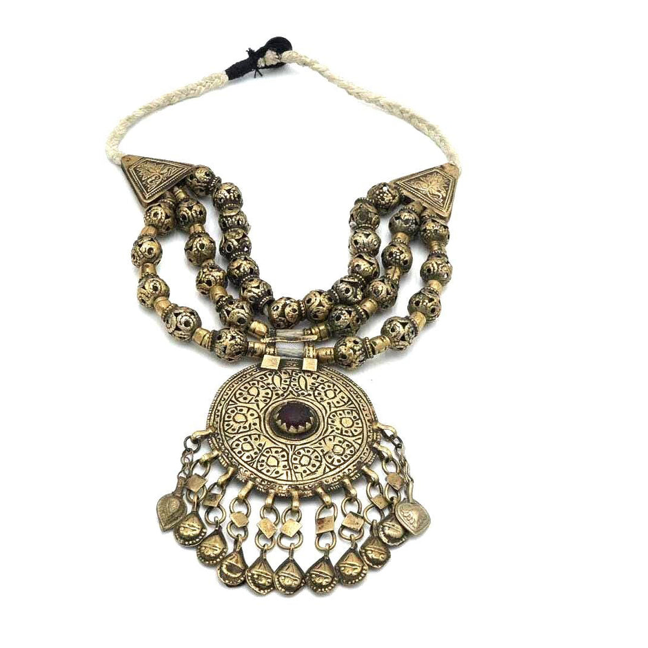 Antique Kashmiri Tribal Choker