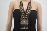 Large Kuchi Vintage Necklace