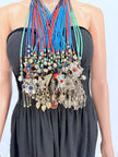 Vintage Afghani Kuchi Pendant Necklace