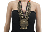 Large Kuchi Vintage Necklace