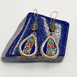 Vintage Afghani Tribal Teardrop Earrings (Copy)