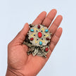 Vintage Afghani Handmade Pendant  Necklace