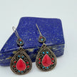 Handmade Afghan Teardrop Earrings