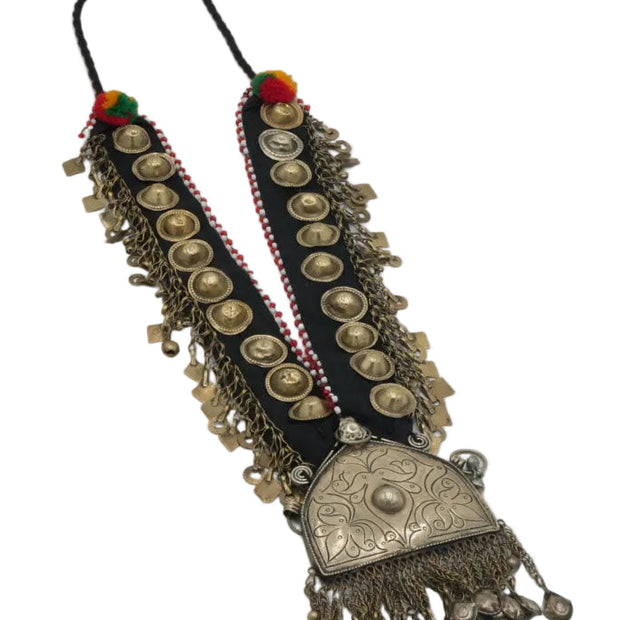 Large Kuchi Vintage Necklace