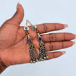 Vintage Afghani Tribal Statement Earrings
