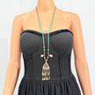 Vintage Afghani Kuchi Pendant Necklace