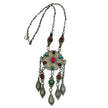 Vintage Afghani Handmade Pendant  Necklace