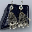 Vintage Afghani Tribal Statement Earrings