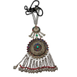 Vintage Afghani Kuchi Statement Beaded Necklace