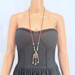 Vintage Afghani Kuchi Pendant Necklace