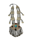 Vintage Afghan Bohemian Statement Pendant Necklace