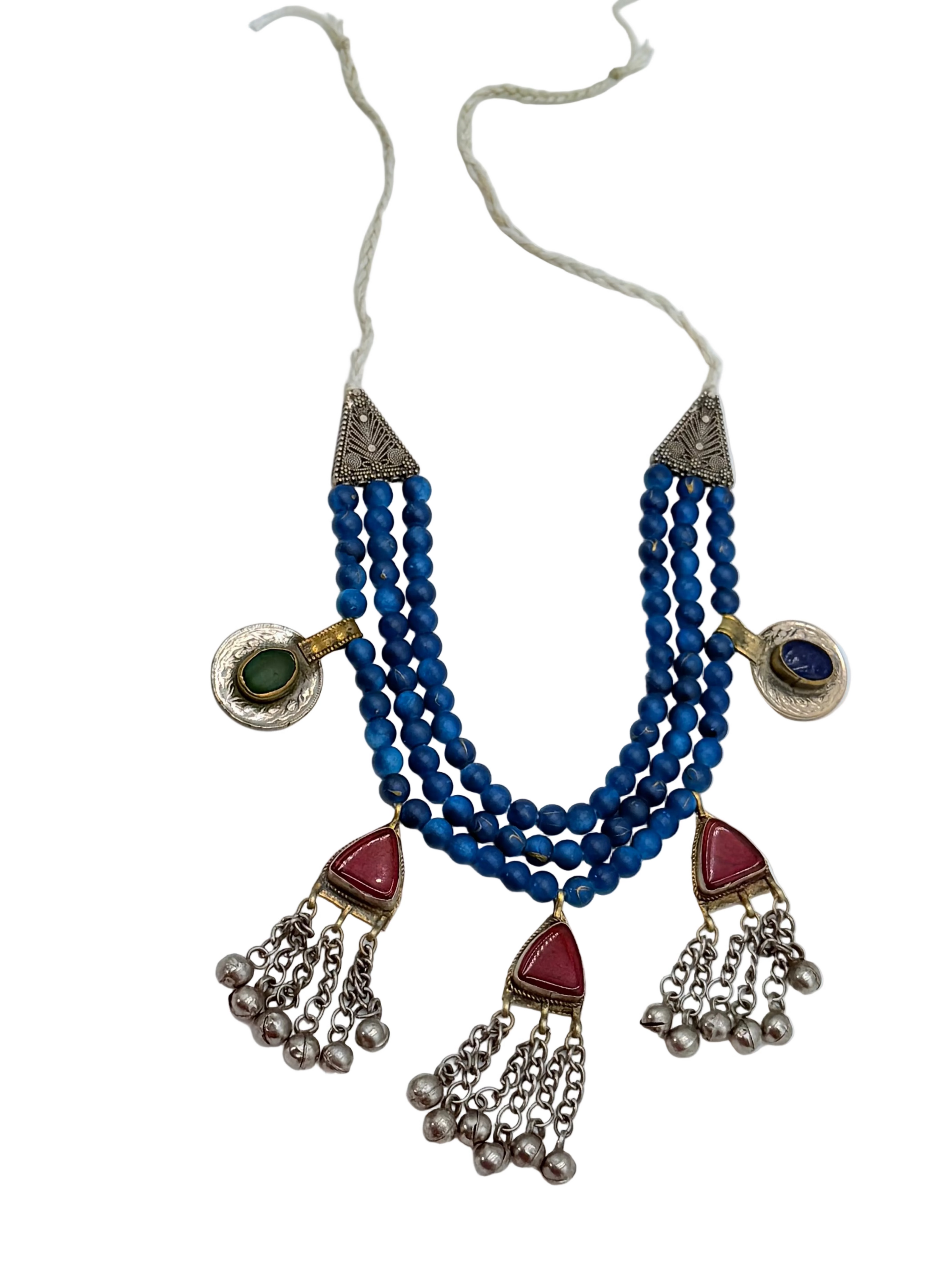 Handmade Afghan Beaded Necklace