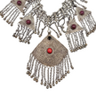 Vintage Afghan Bohemian Statement Pendant Necklace
