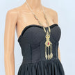Vintage Afghani  Pendant  Necklace
