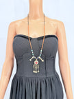 Vintage Afghani Kuchi Pendant Necklace