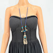 Vintage Afghani Kuchi Pendant Necklace