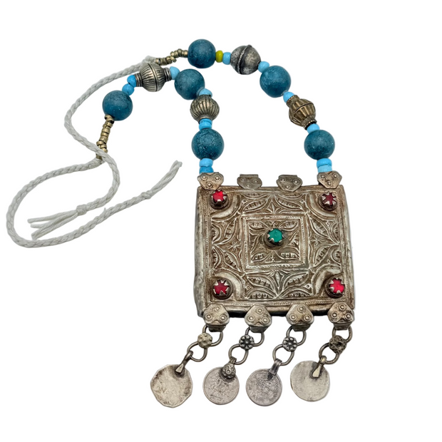 Vintage Ethnic Statement Necklace
