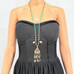 Vintage Afghani Kuchi Pendant Necklace