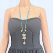 Vintage Afghani Kuchi Pendant Necklace