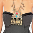 Vintage Afghani  Pendant  Necklace