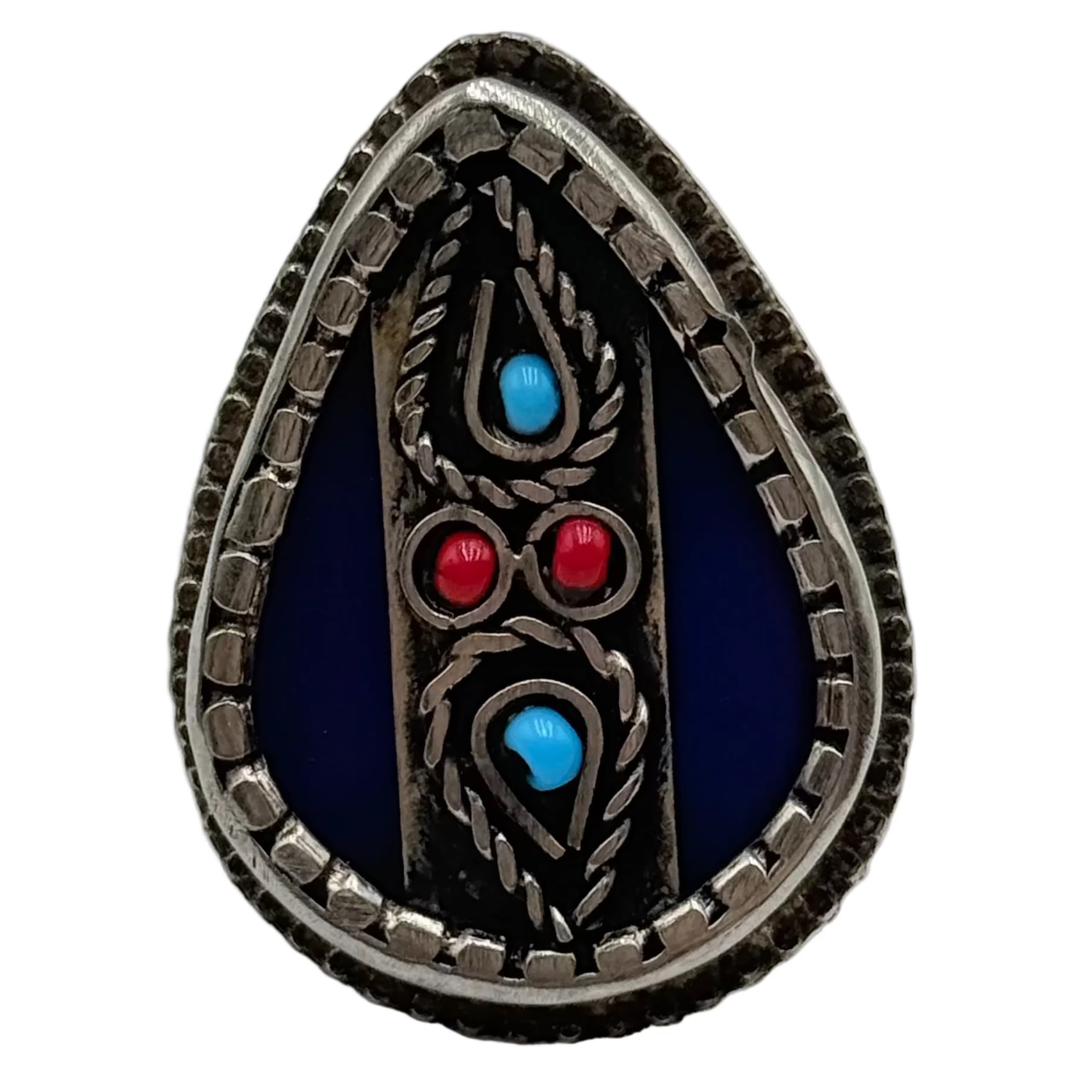 Vintage Afghan Adjustable Rings