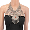 Vintage Afghan Bohemian Statement Pendant Necklace