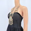 Vintage Afghan Bohemian Statement Pendant Necklace