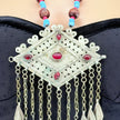 Vintage Afghani  Pendant  Necklace