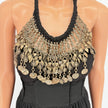 Vintage Afghan Statement Necklace Large
