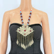 Vintage Afghani  Pendant  Necklace