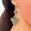 Vintage Afghani Tribal Statement Earrings