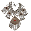 Vintage Afghan Bohemian Statement Pendant Necklace