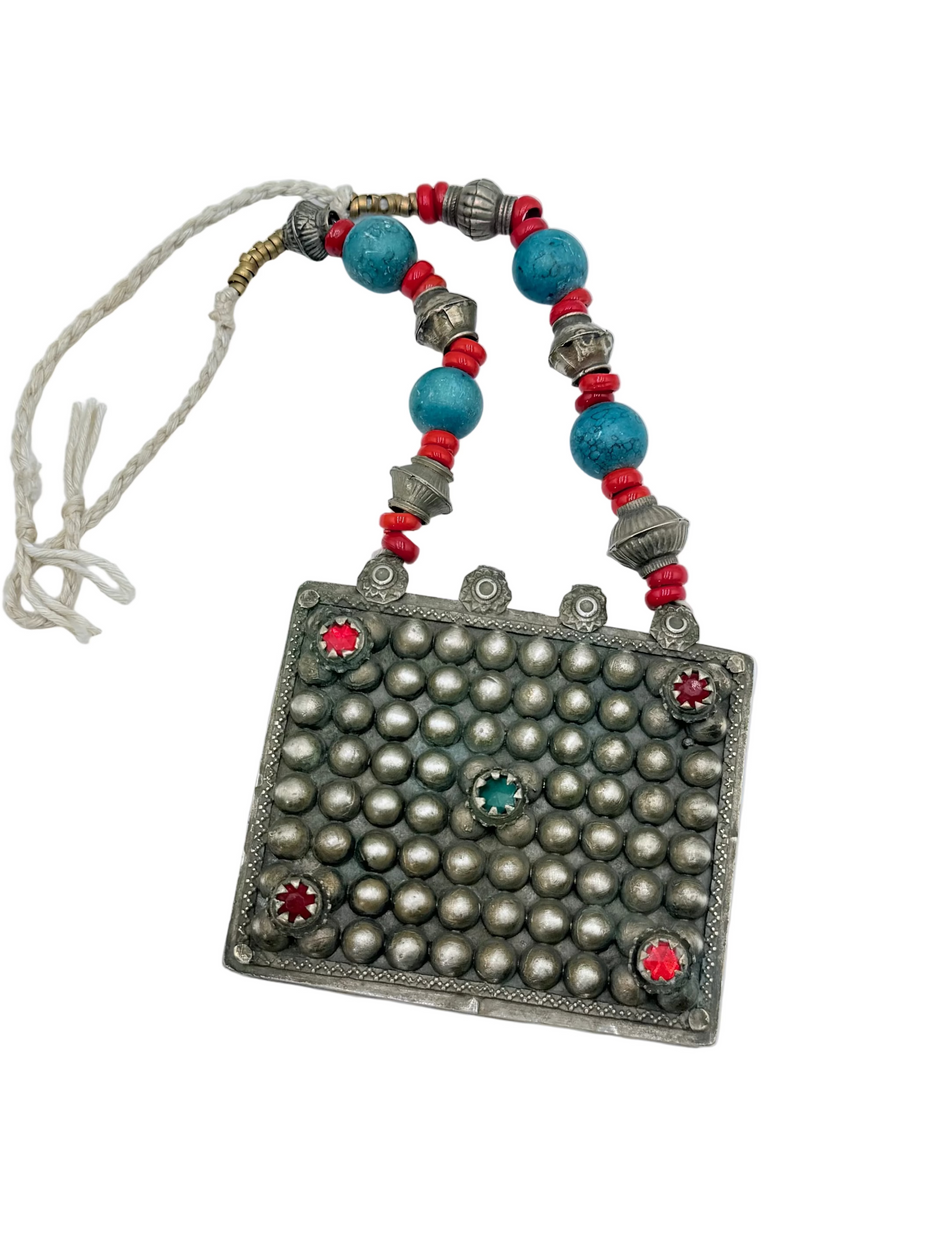 Vintage Style Necklace Pendant Large