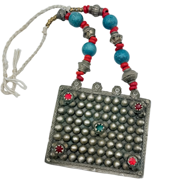 Vintage Style Necklace Pendant Large
