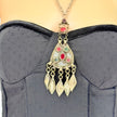 Vintage Afghani  Pendant  Necklace