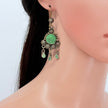Vintage Afghani Tribal Statement Earrings